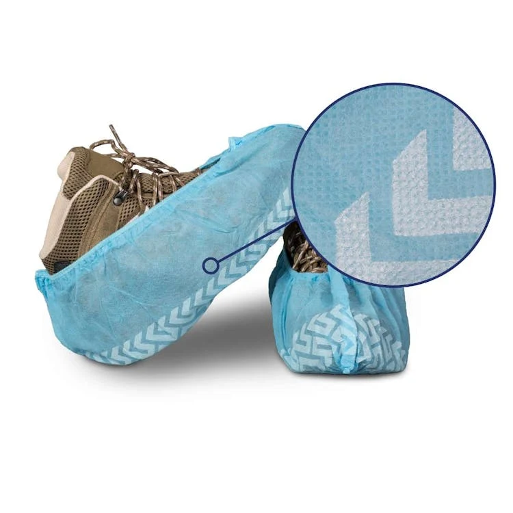 Shoe Covers Non-Skid - Blue 1