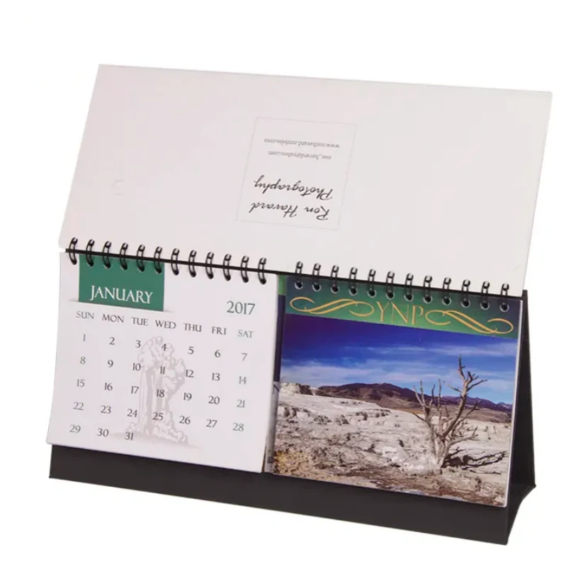 Custom Desk Pad Calendar 1