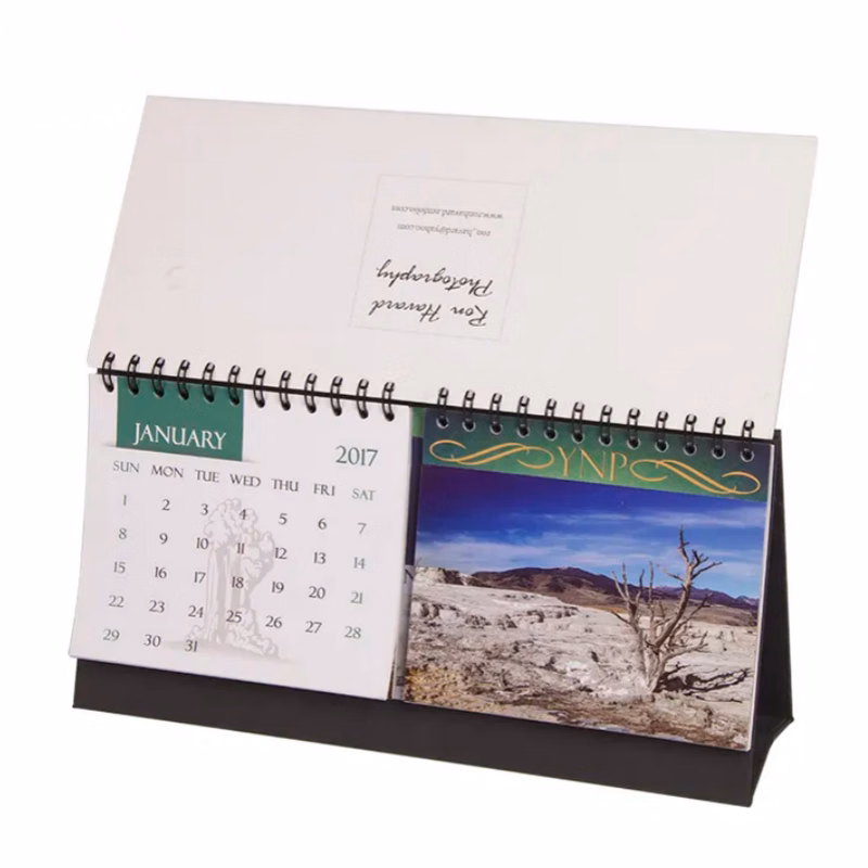 Custom Desk Pad Calendar