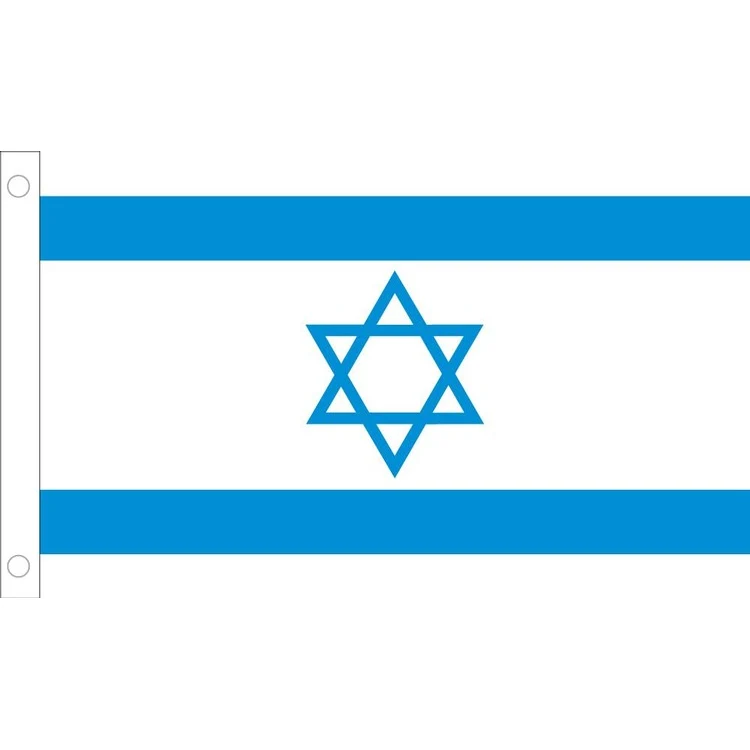 Israel Flag - 2' x 3' - Nylon 1
