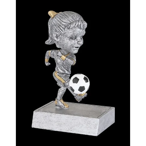 Soccer (F) Rock-N-Bop Bobblehead Figure 1