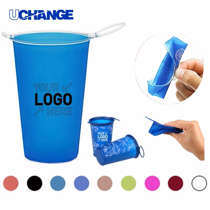 Foldable TPU Soft Water Cup for Travel