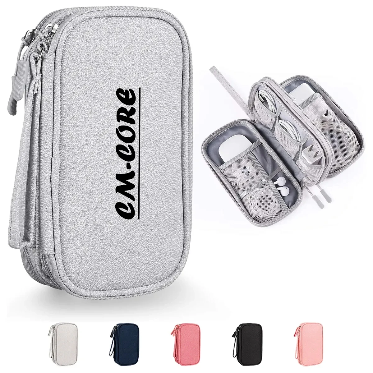 Small Cable Bag Charger Organizer Case 1