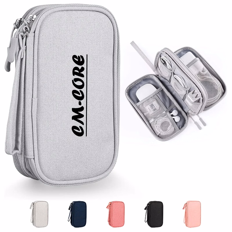 Small Cable Bag Charger Organizer Case