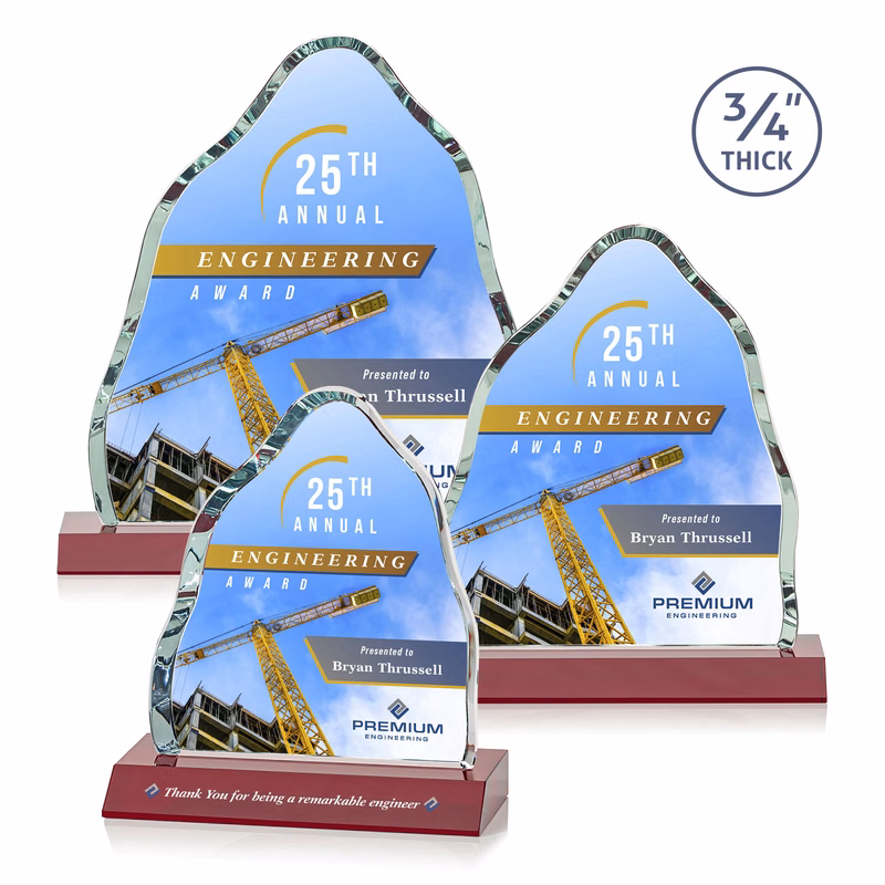 Dunwich VividPrint™ Award - Red