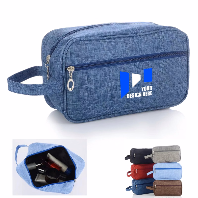 Nylon Travel Toiletry Bag