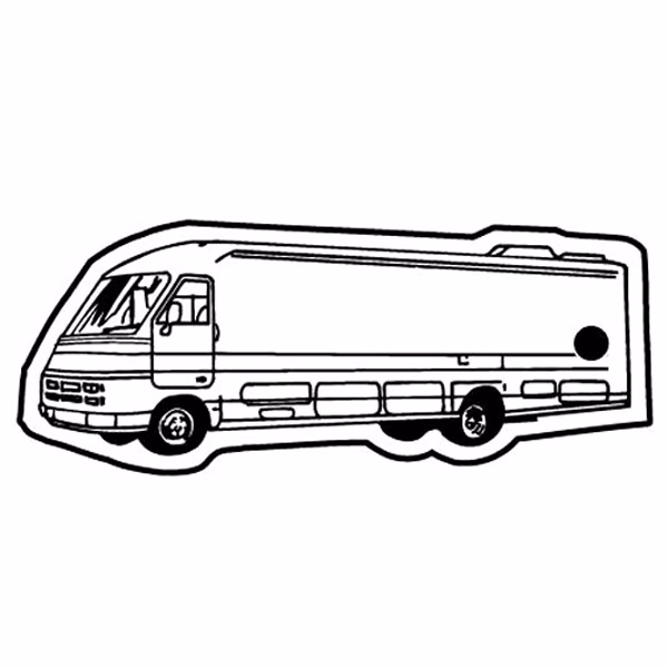 RV 5 Key Tag - Spot Color