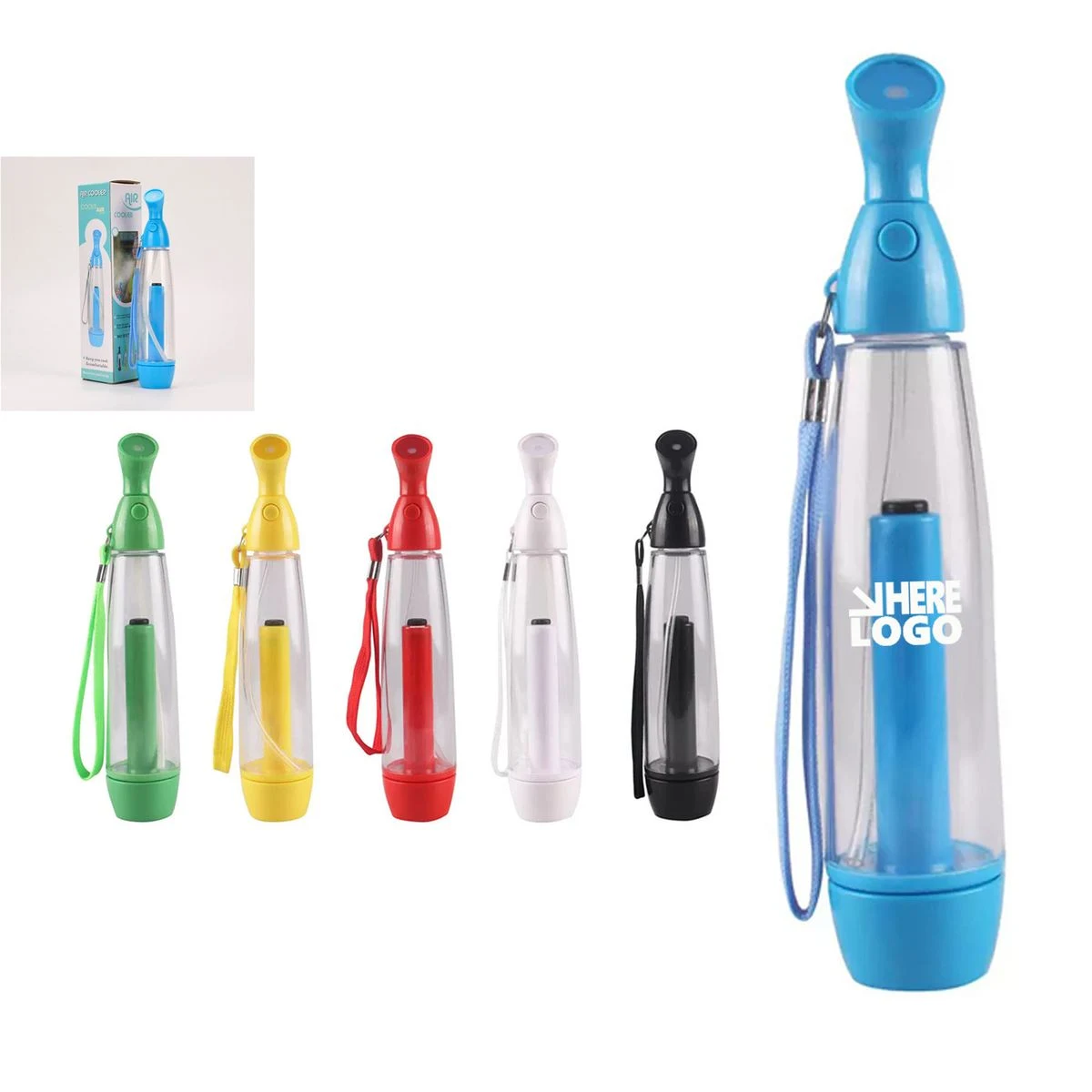 Portable ABS Mist Sprayer with Wrist Strap 1