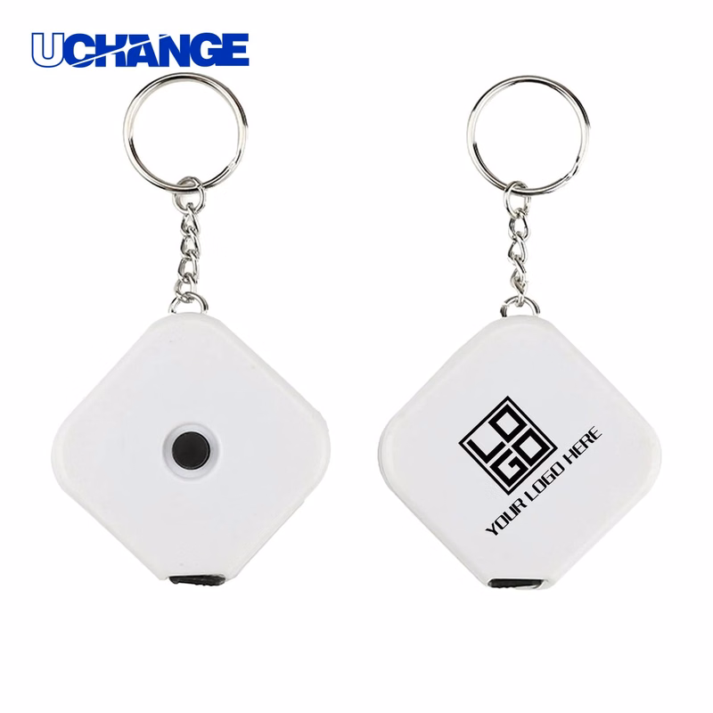 5-Foot Tape Measure Keychain Tool