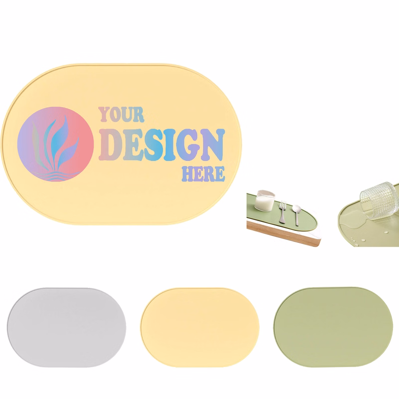 Color Silicone Placemat