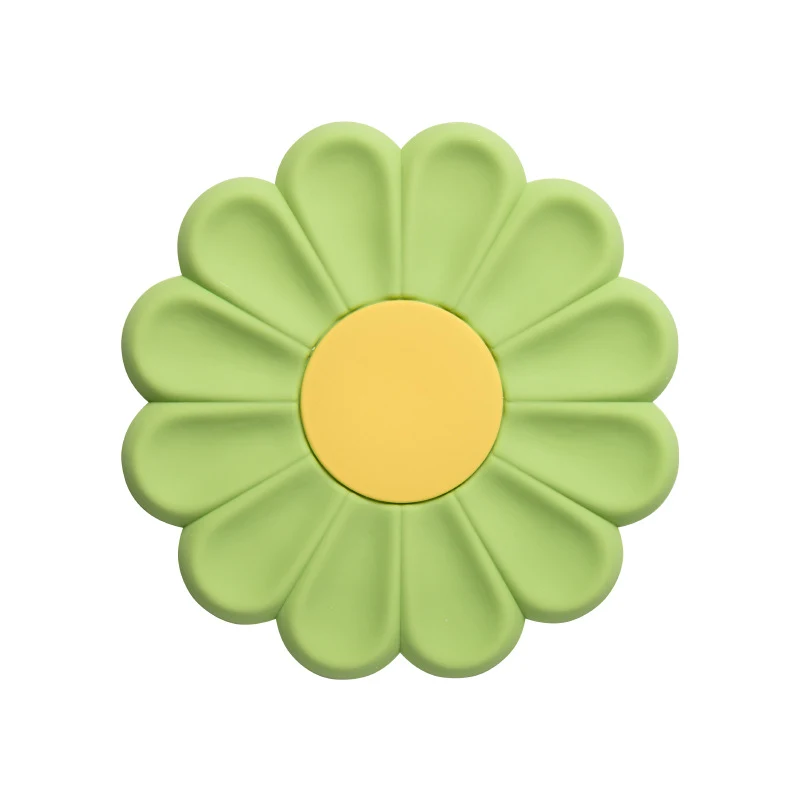 Flower Shape Silicone Coaster 1
