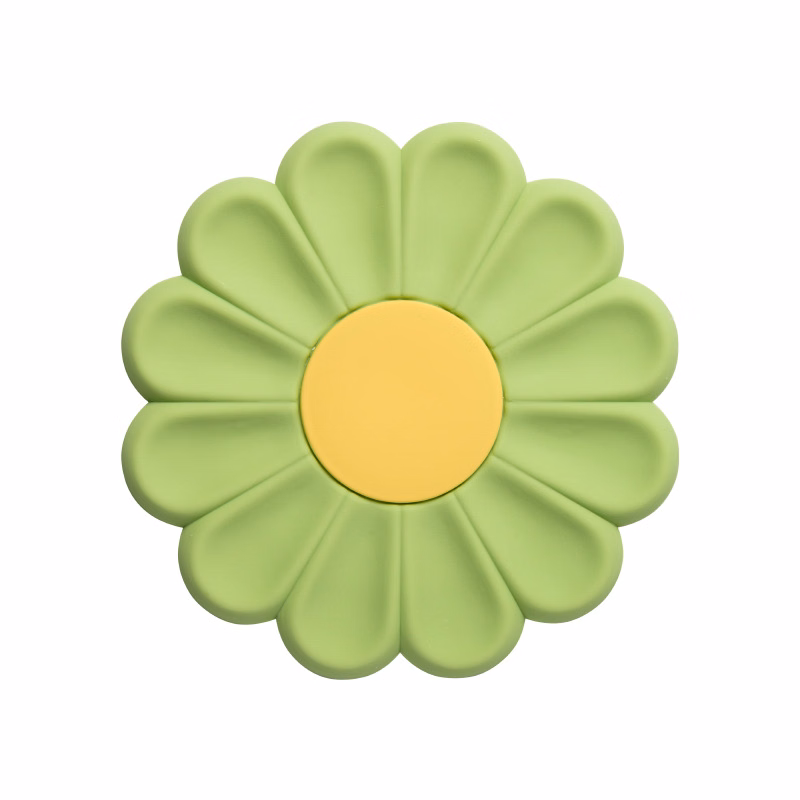Flower Shape Silicone Coaster