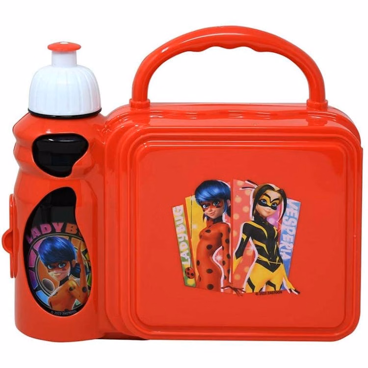 Miraculous Ladybug Combo Lunch Box
