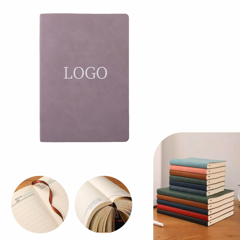 MOQ 10 pcs Soft Leather Journal
