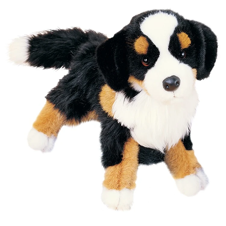 Trevor Bernese Mountain Dog Stuffed Animal 1