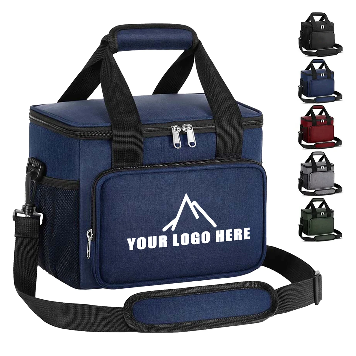 Insulated Oxford Fabric Cooler Lunch Bag 1