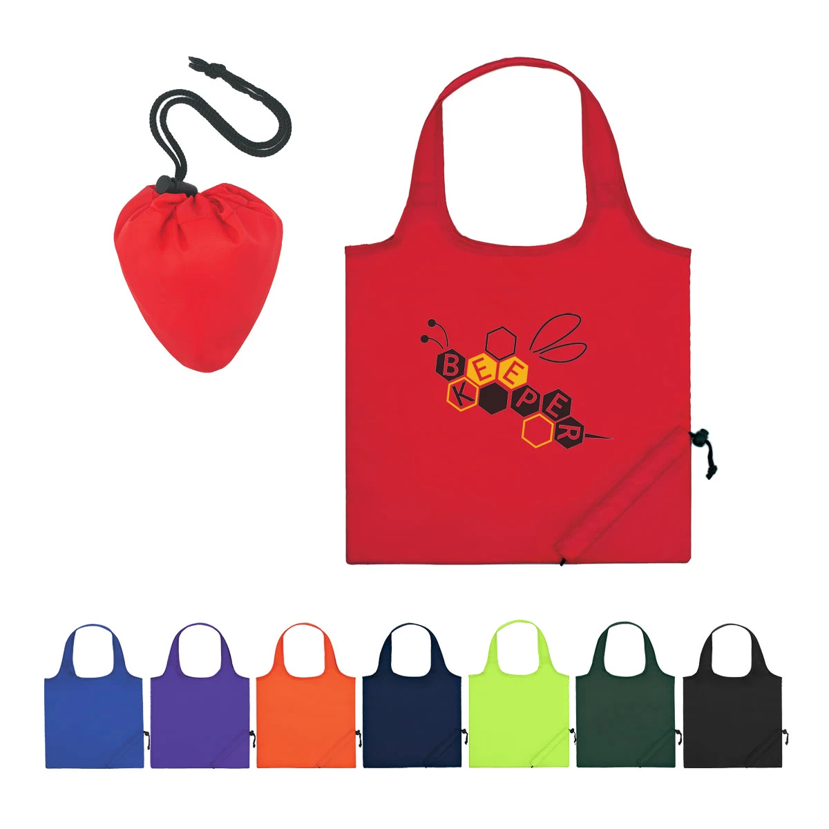 Foldaway Recycled Tote Bag 1