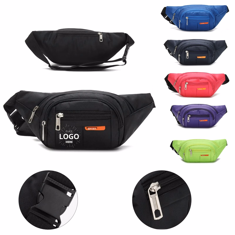 Nylon Adjustable Fanny Pack
