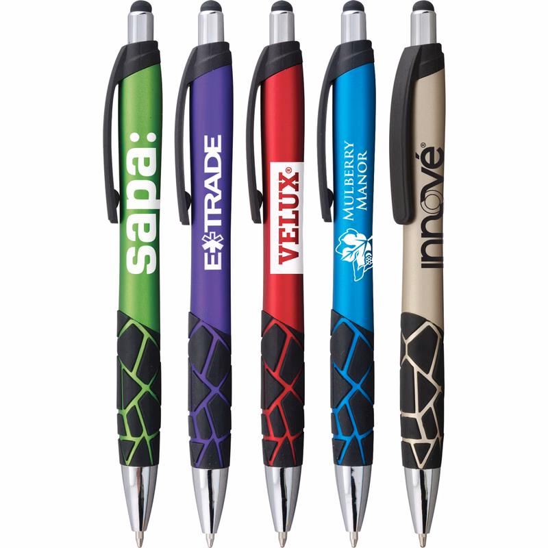Mosaic Metallic Stylus Pen