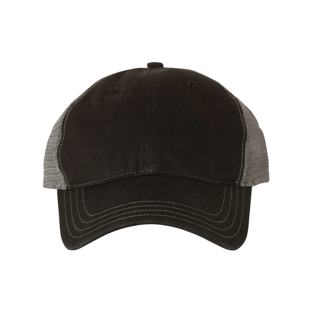 Garment-Washed Trucker Cap - 111 1