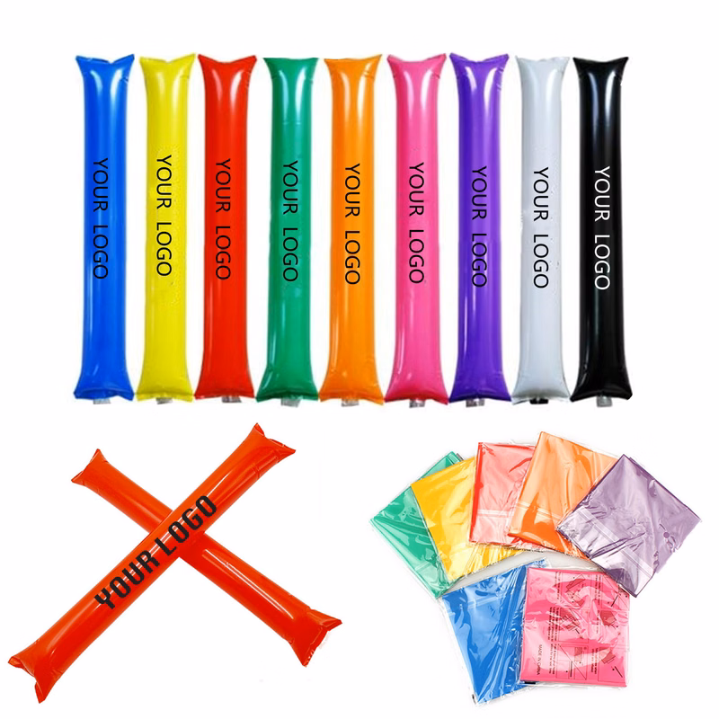 Inflatable Thunder Cheering Pair Stick