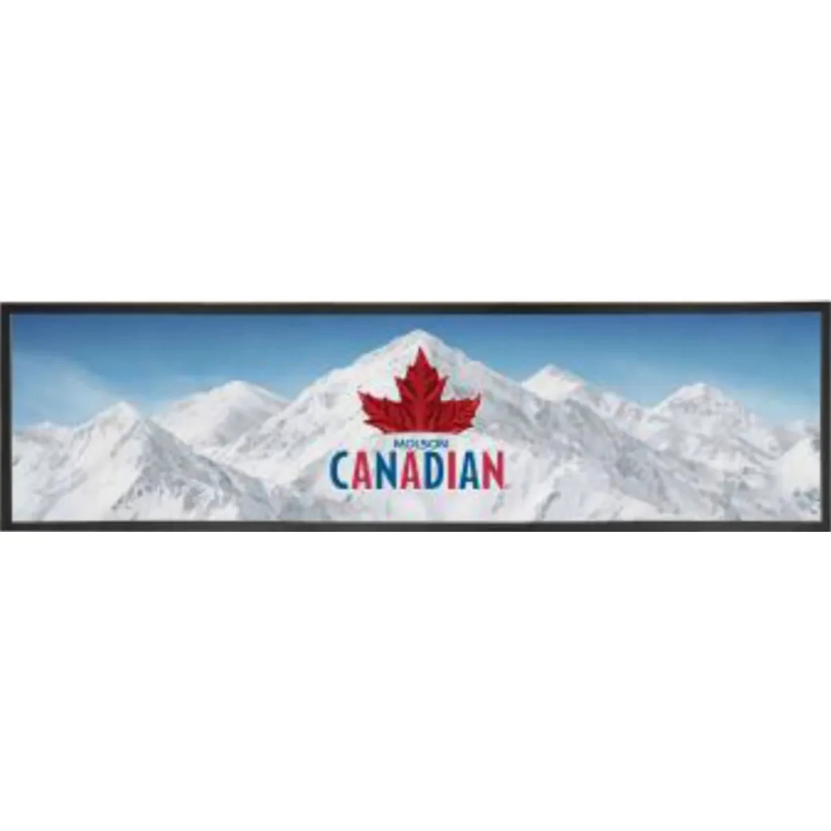 Sublimated Bar Runner 1