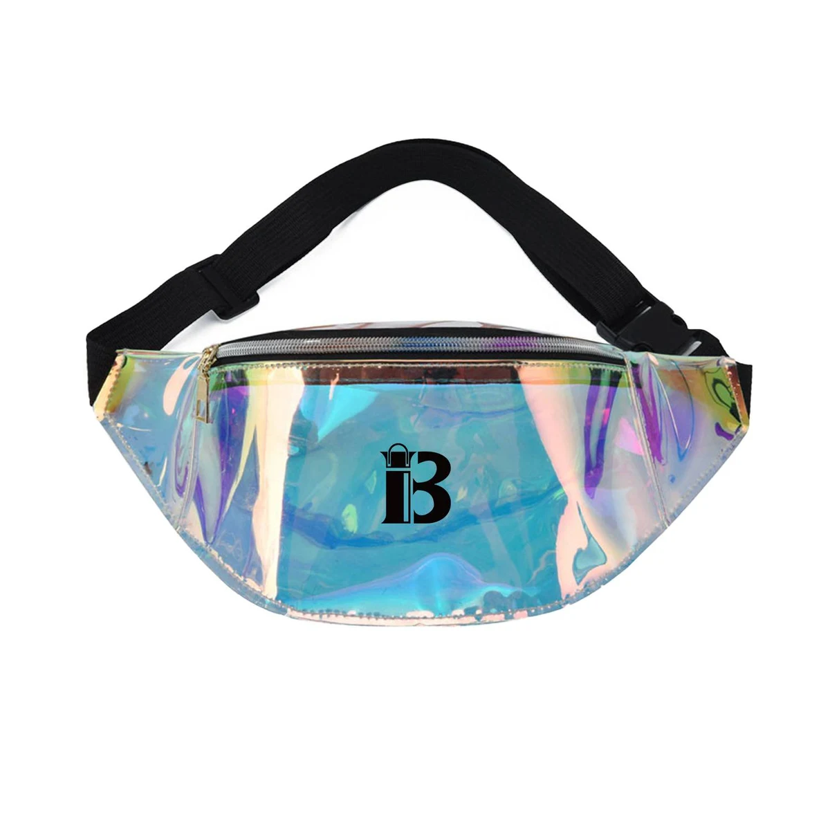 Holographic Shiny Iridescent Waist Bag 1
