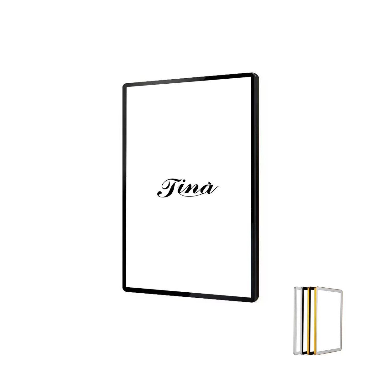 A4 Open Aluminum Poster Frame 1