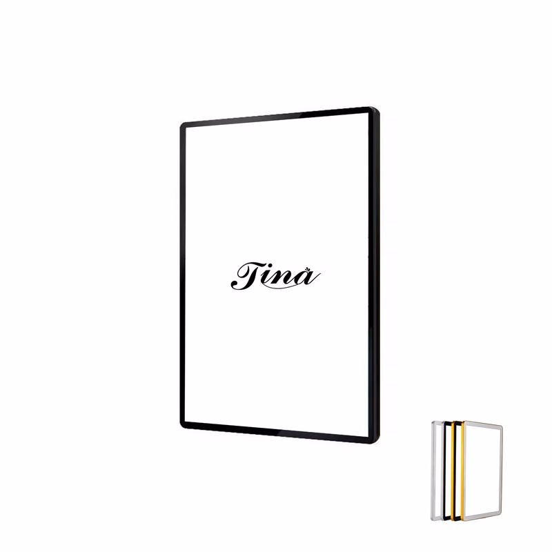 A4 Open Aluminum Poster Frame