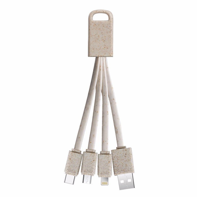 Swain Eco-Friendly 4-in-1 Charging Cable