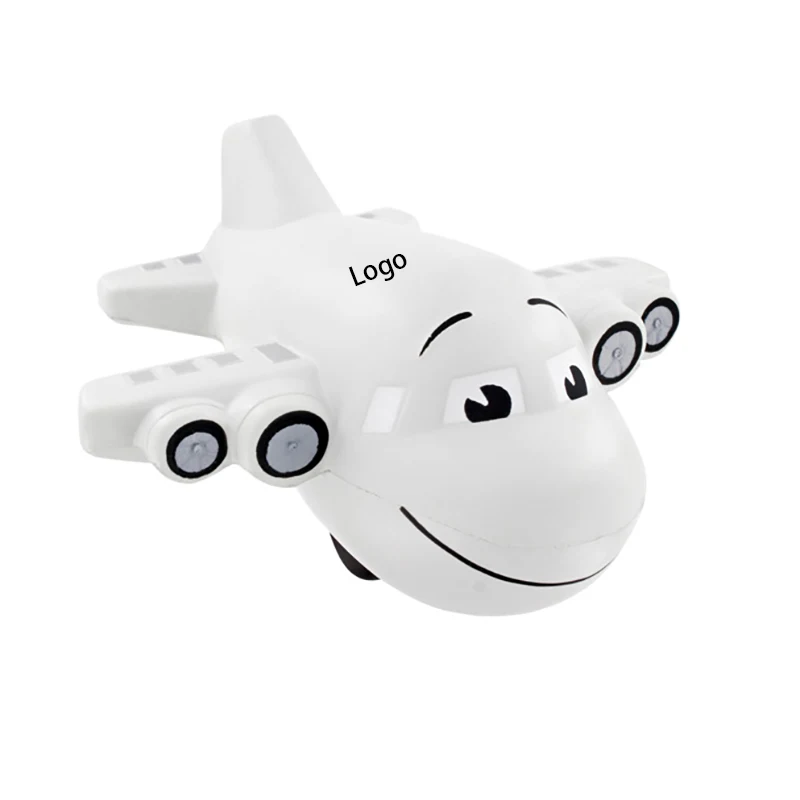 Airplane Shape Squeeze Toy Stress Reliever 1