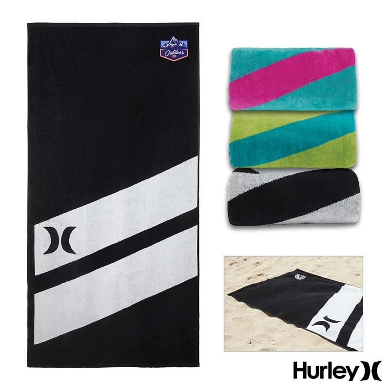 Hurley® Cotton Beach Towel 1