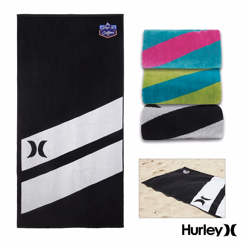 Hurley® Cotton Beach Towel