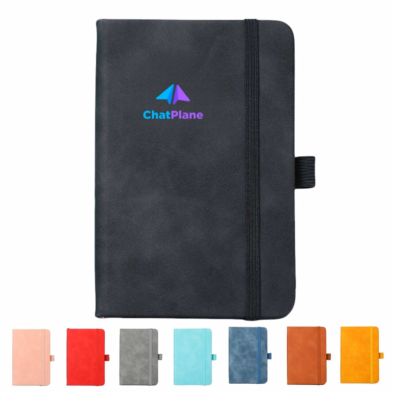 5 x 7 inch PU Leather Journal Notebook