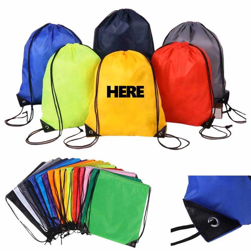 Sport Drawstring Backpack Bag