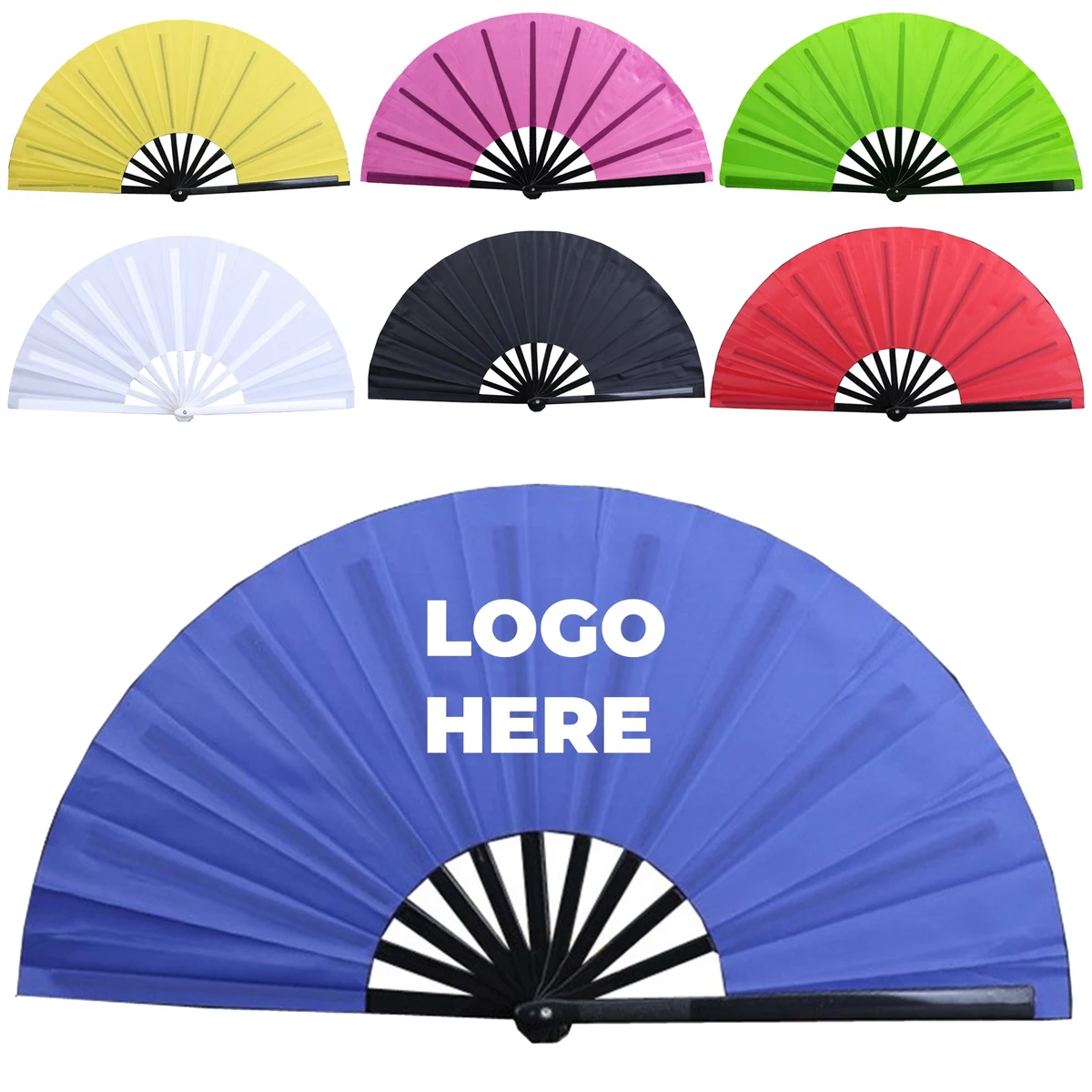 Handheld Folding Fan Cooling Performance 1