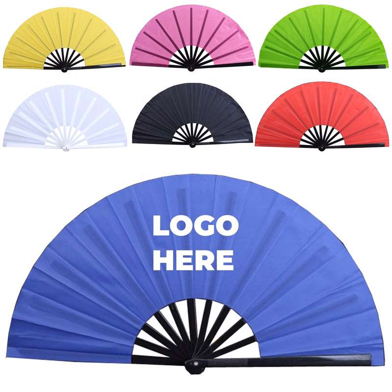 Handheld Folding Fan Cooling Performance