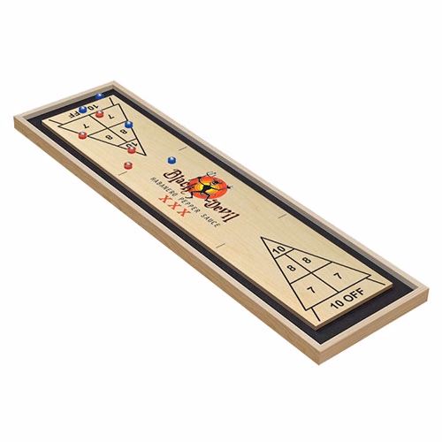 Shuffleboard Game - Court Version