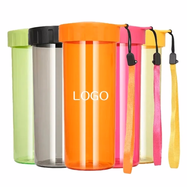 Portable Plastic Sports Hydration Bottle