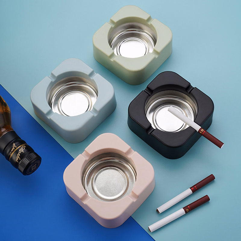 Tin Ashtray