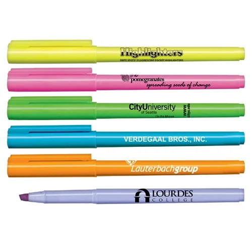 Brite Spots Pocket Highlighter - USA Union Made 1