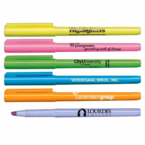 Brite Spots Pocket Highlighter - USA Union Made