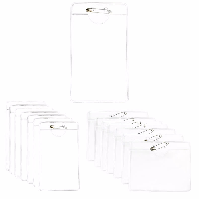 Badge Holder With Pin