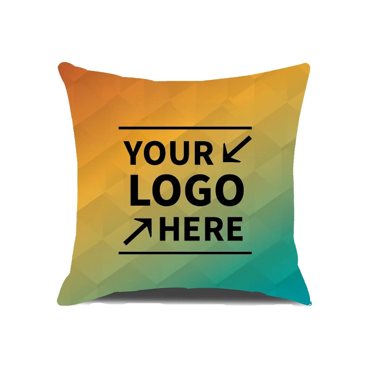 Custom Canvas Couch Pillow Cover 1