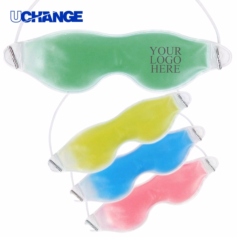 Sleep Cooling Lavender Gel Eye Mask for Therapy