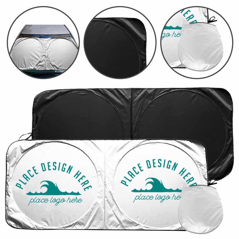 Snow Cover UV Protection Sunshade Universal Car Shield Ice