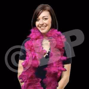 Pink Adult Size Feather Boa