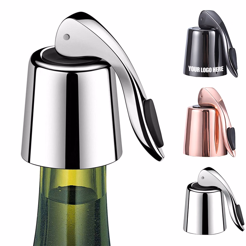 Stainless Steel Wine Bottle Stopper