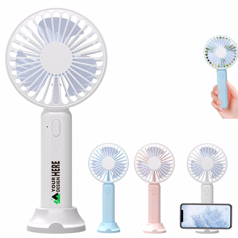 Mini USB Folding Electric Fan Handheld 3 Speed