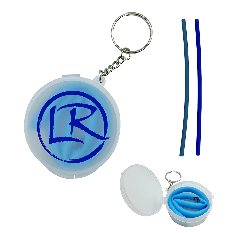 Silicone Straw With Carrying Case 1